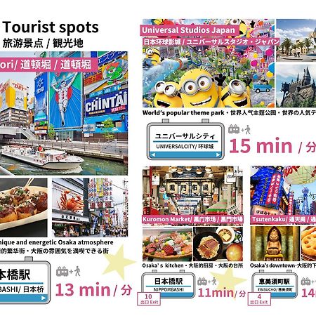 Bijou Suites Lieto Apm Osaka Bagian luar foto