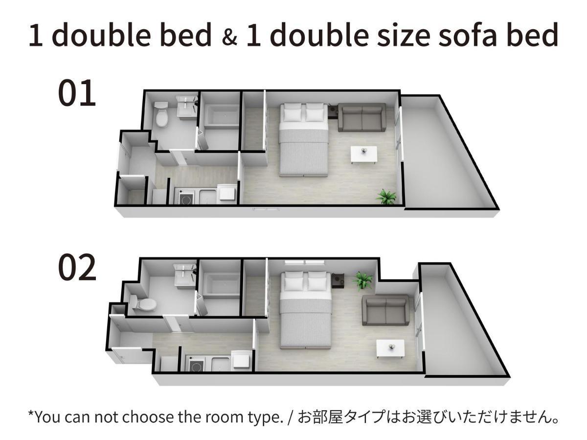 Bijou Suites Lieto Apm Osaka Bagian luar foto