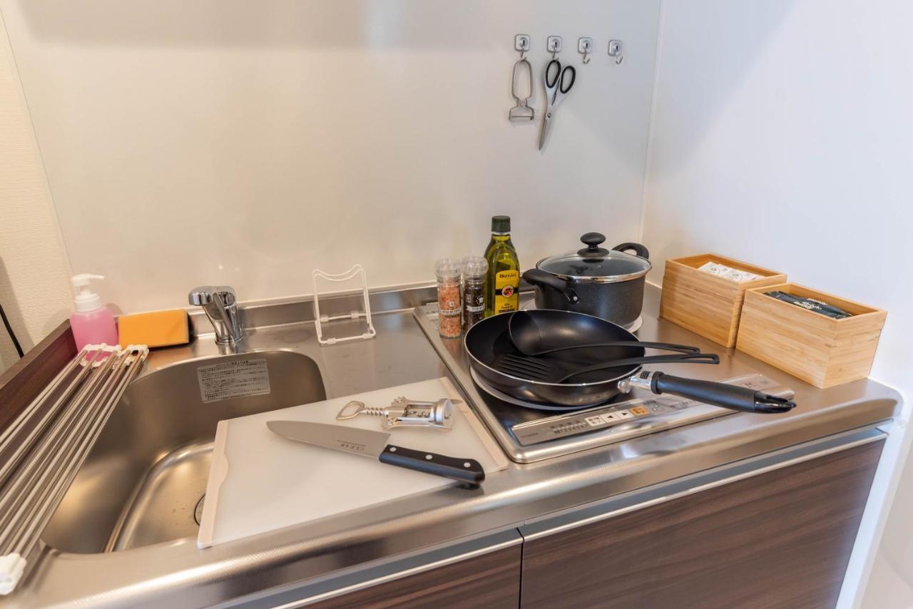 Bijou Suites Lieto Apm Osaka Bagian luar foto