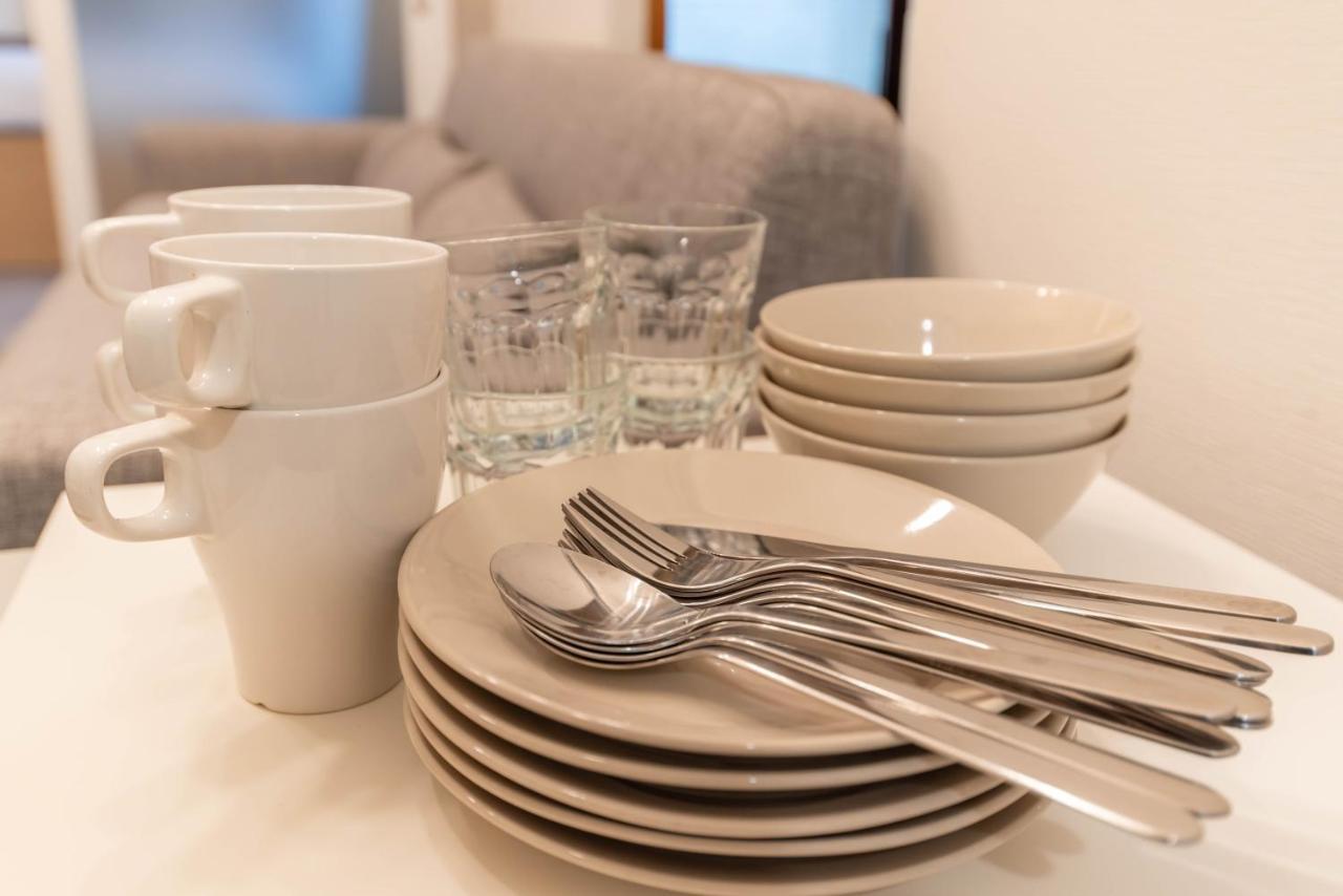 Bijou Suites Lieto Apm Osaka Bagian luar foto