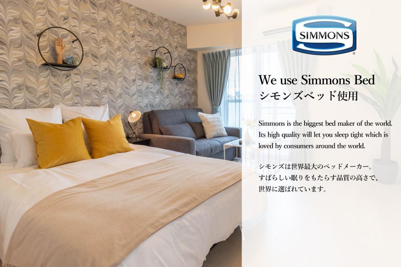 Bijou Suites Lieto Apm Osaka Bagian luar foto